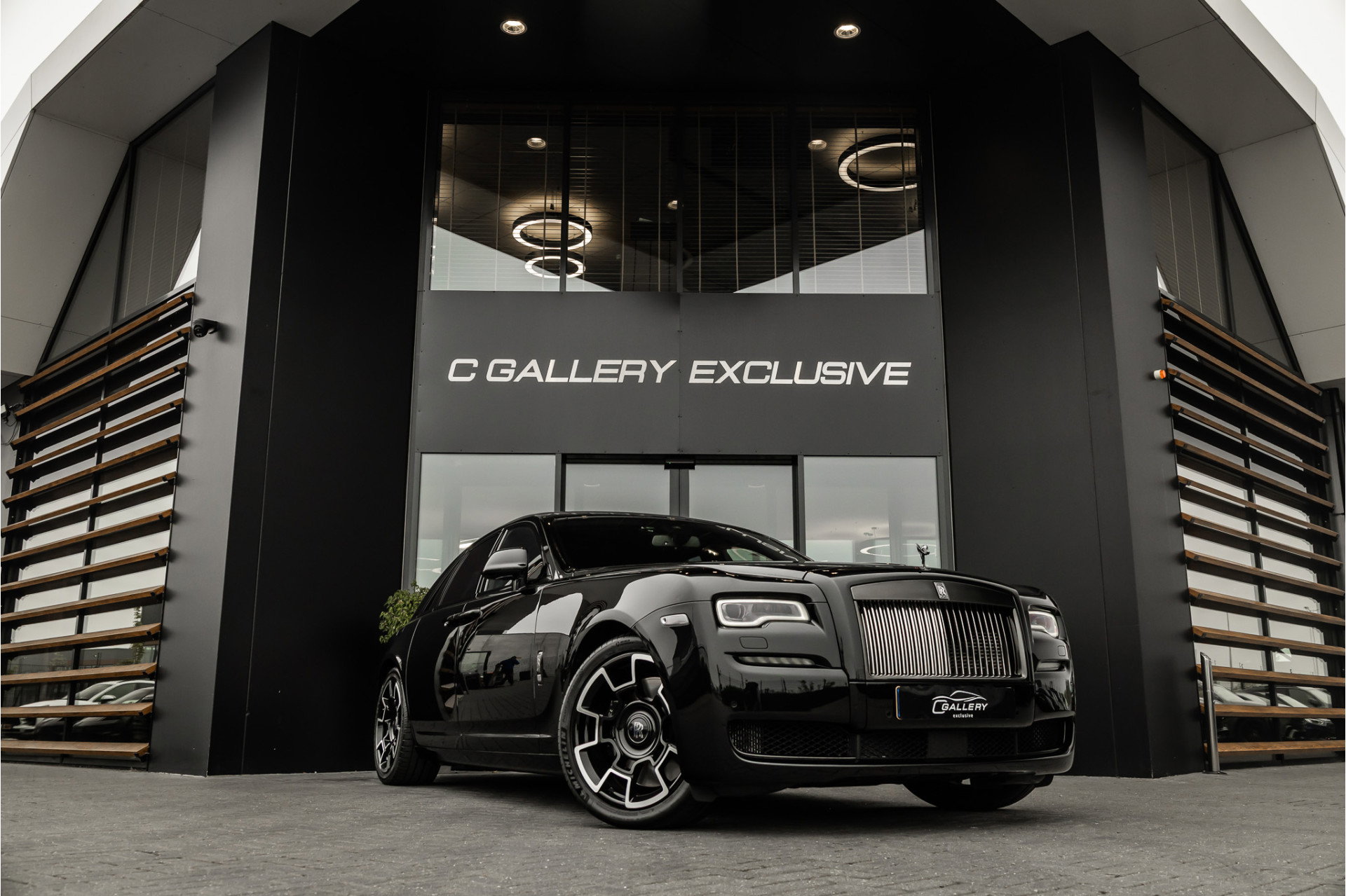 Foto van Rolls-Royce Ghost