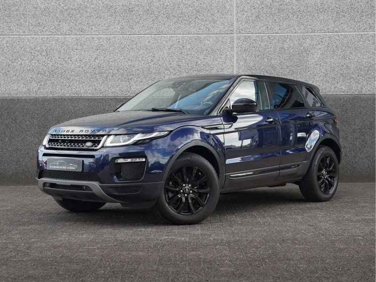 Foto van Land Rover Range Rover Evoque