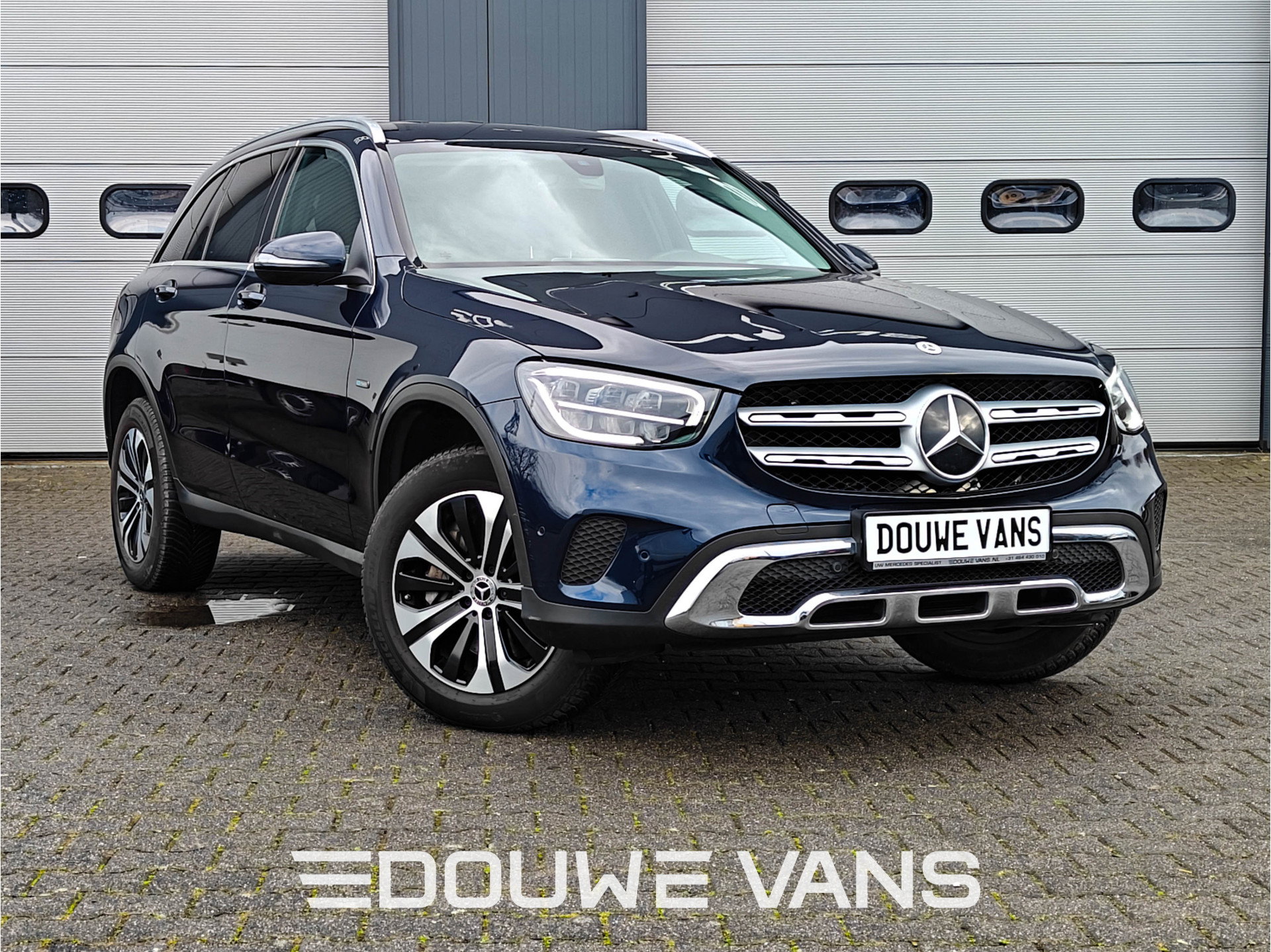 Foto van Mercedes-Benz GLC