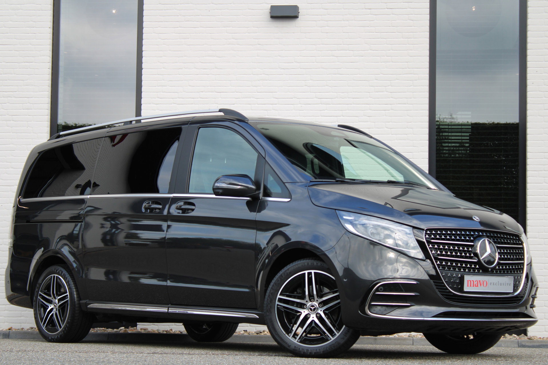 Foto van Mercedes-Benz V-Klasse