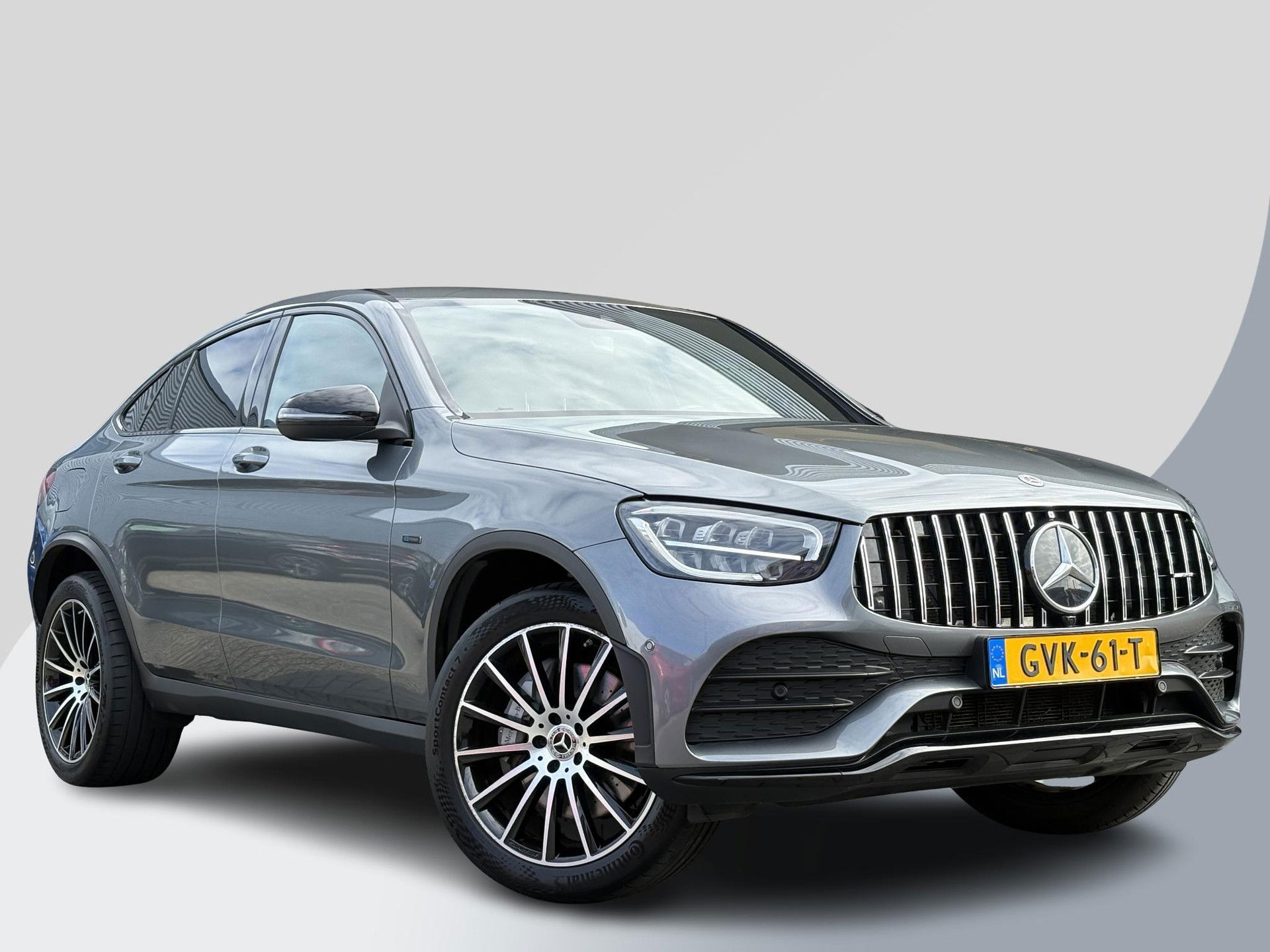 Foto van Mercedes-Benz GLC