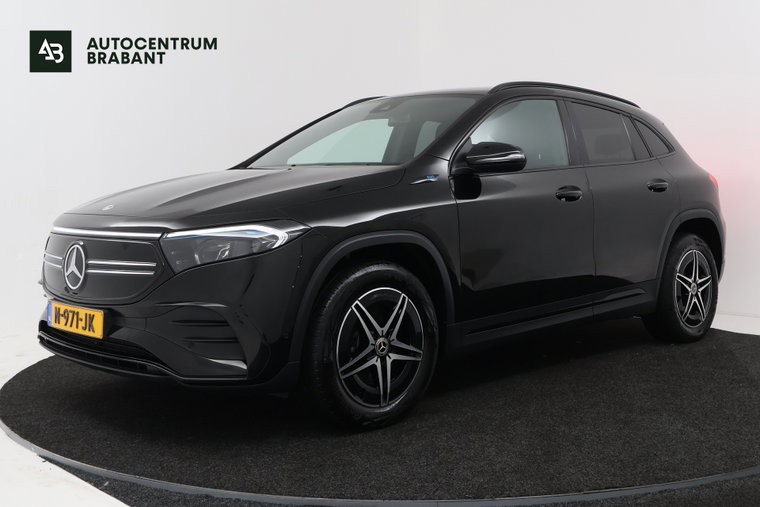 Foto van Mercedes-Benz EQA