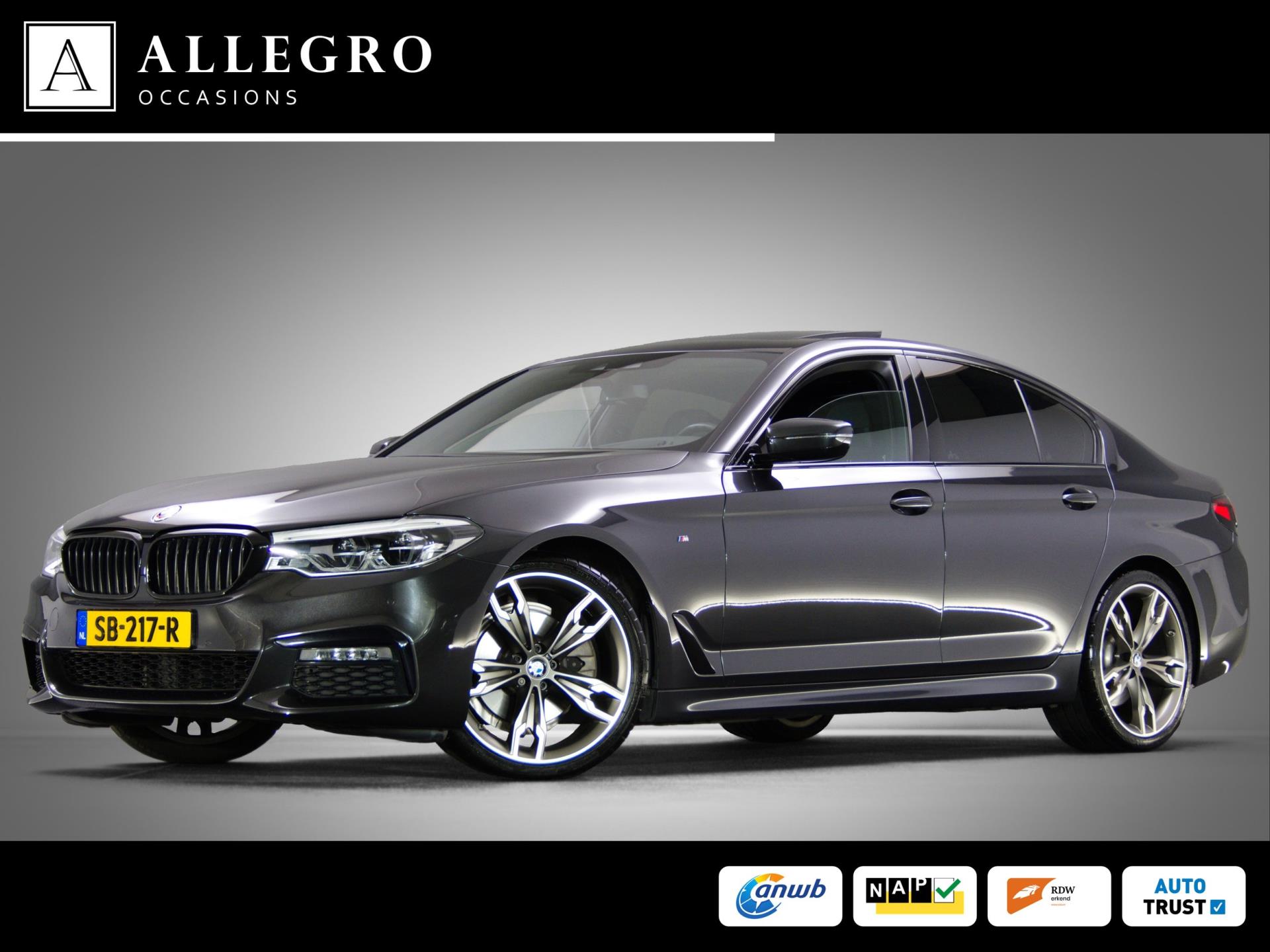 Foto van BMW 5 Serie