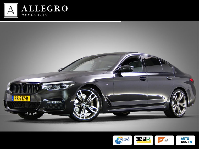 Foto van BMW 5 Serie