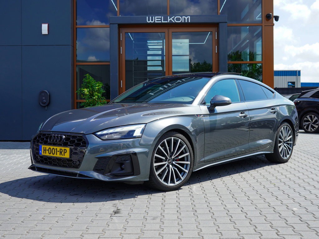 Foto van Audi A5