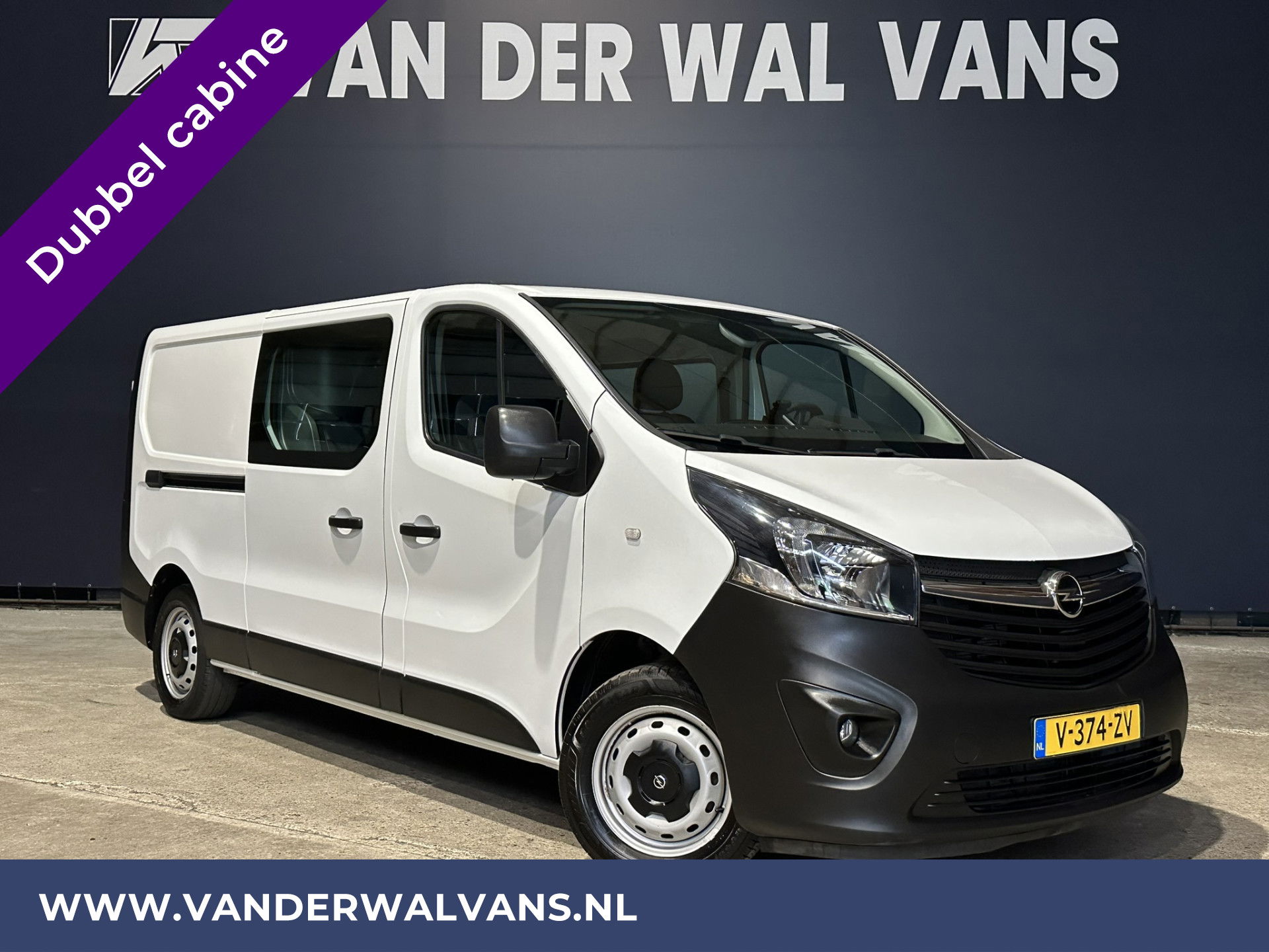 Foto van Opel Vivaro