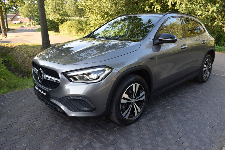 Foto van Mercedes-Benz GLA