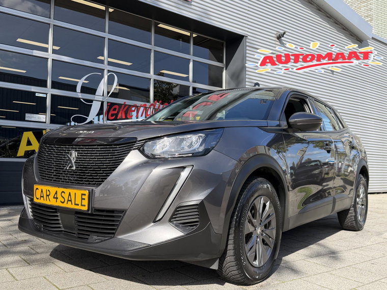 Foto van Peugeot 2008