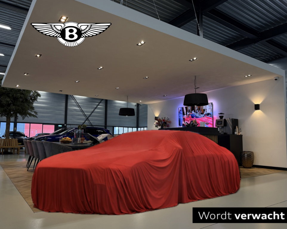 Foto van Bentley Bentayga