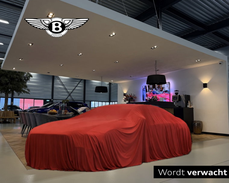 Foto van Bentley Bentayga