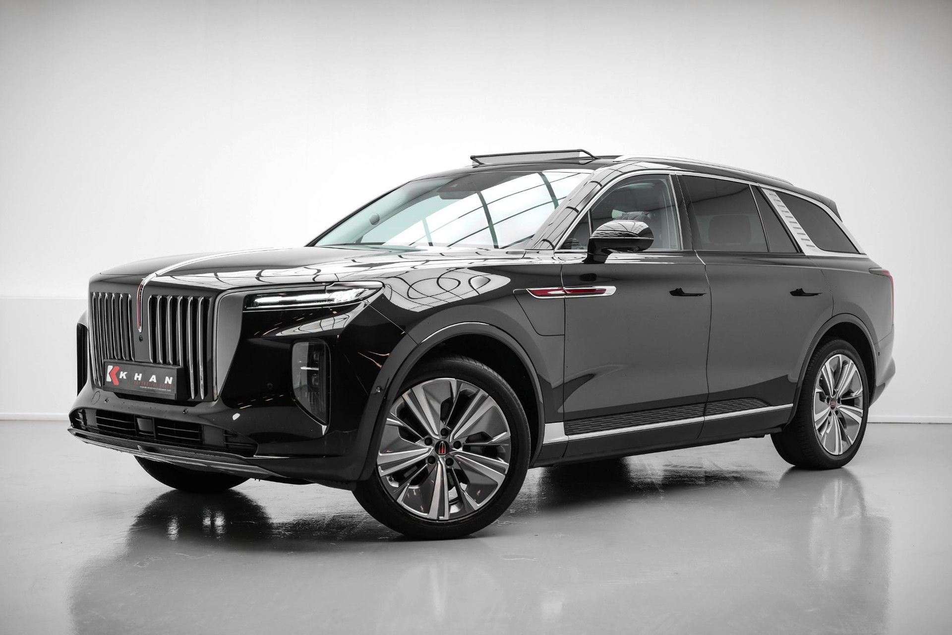 Foto van Hongqi E-HS9