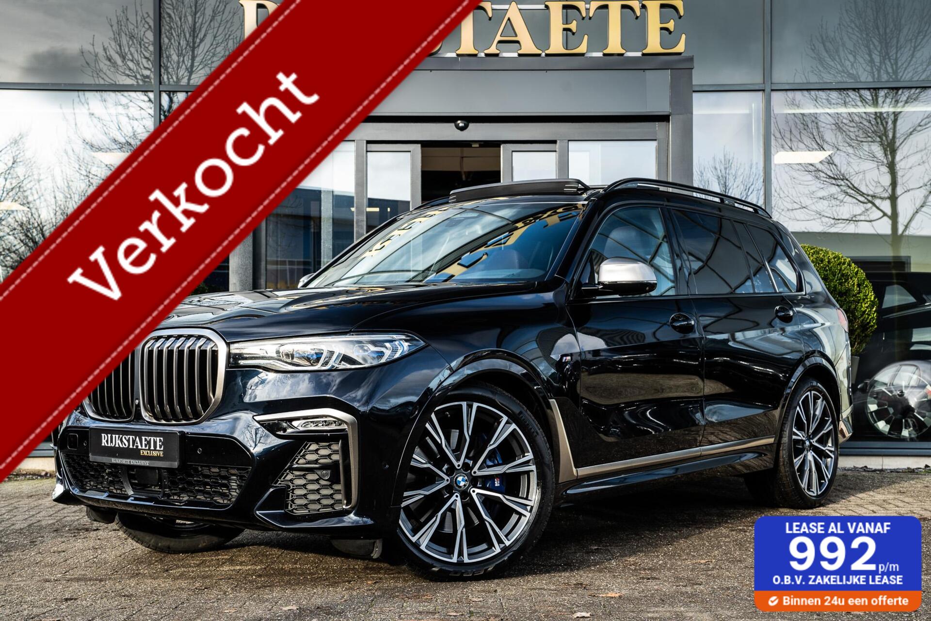 Foto van BMW X7
