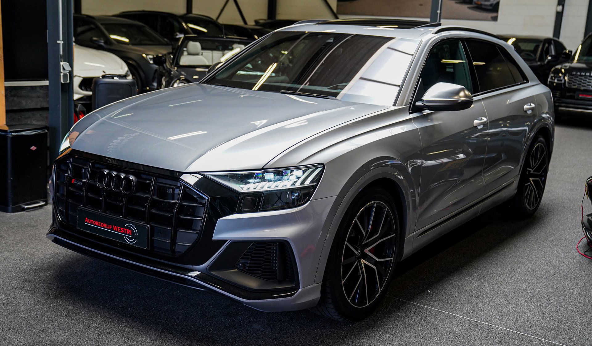 Foto van Audi SQ8