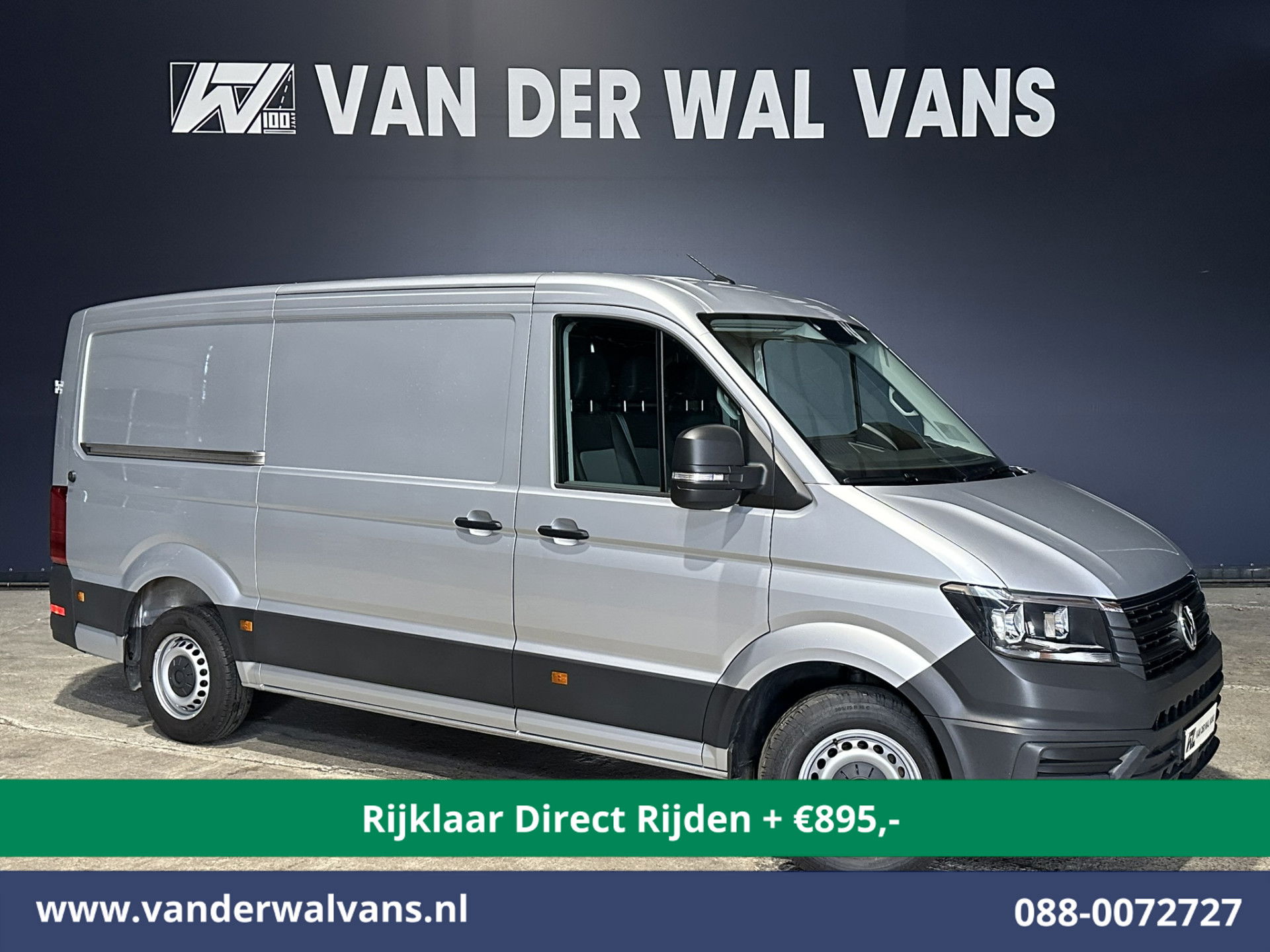 Foto van Volkswagen Crafter