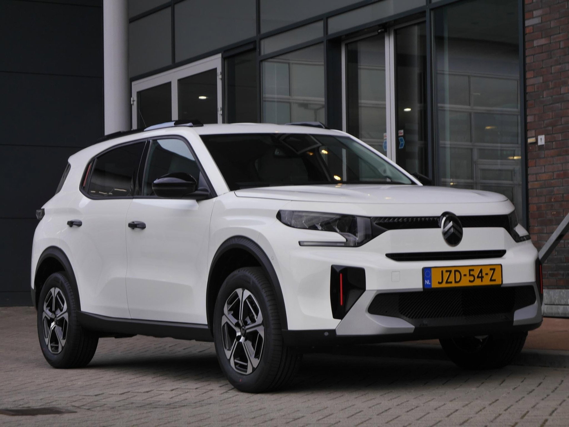 Foto van Citroën C3 Aircross