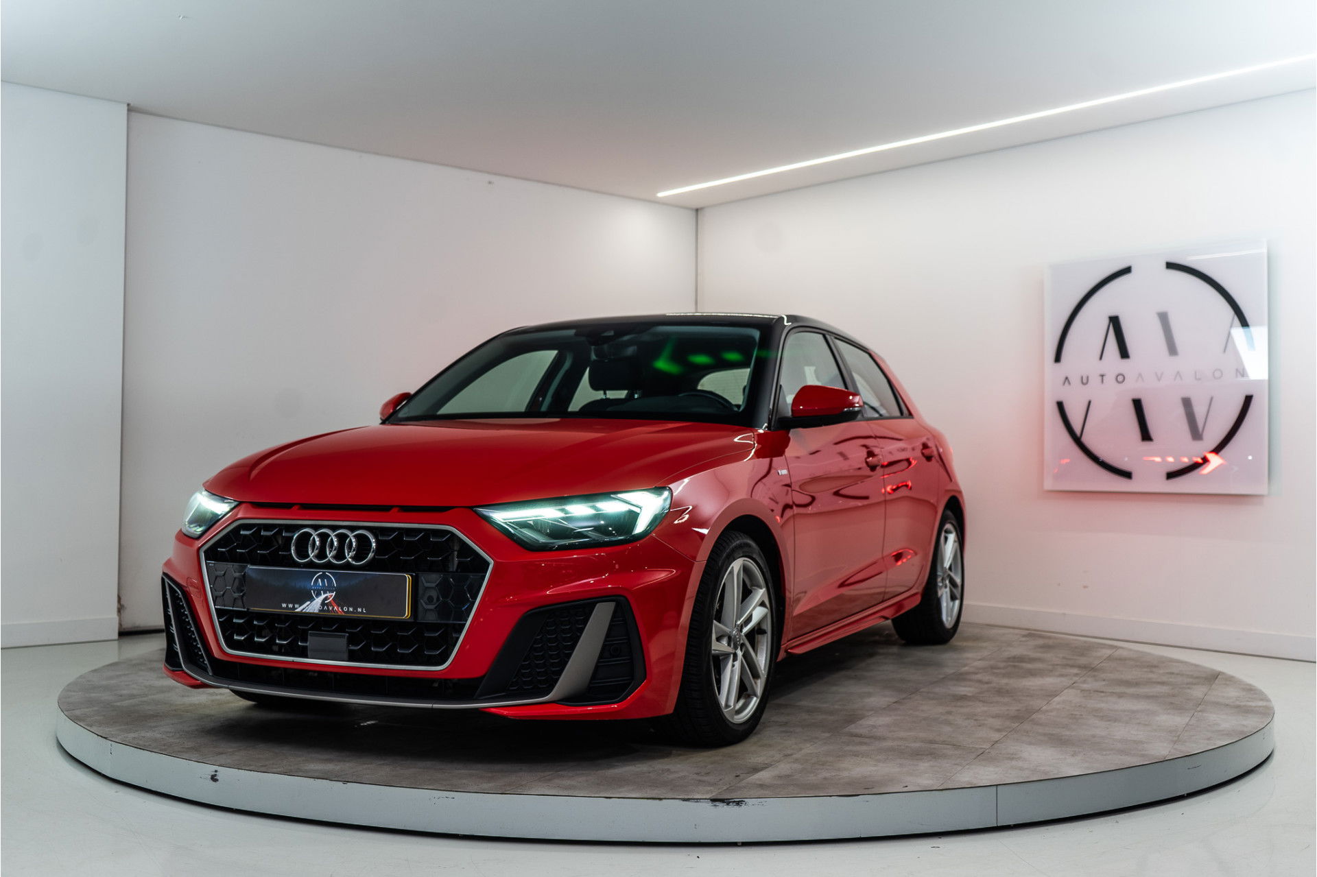 Foto van Audi A1