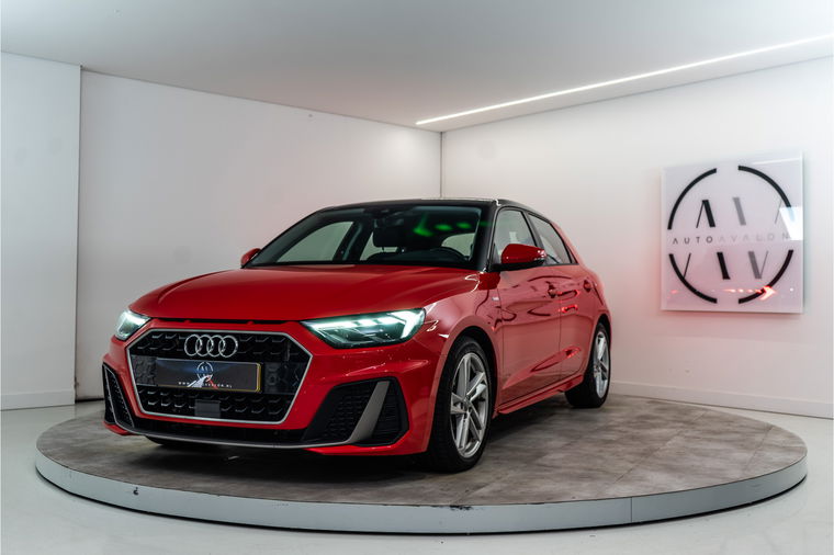 Foto van Audi A1