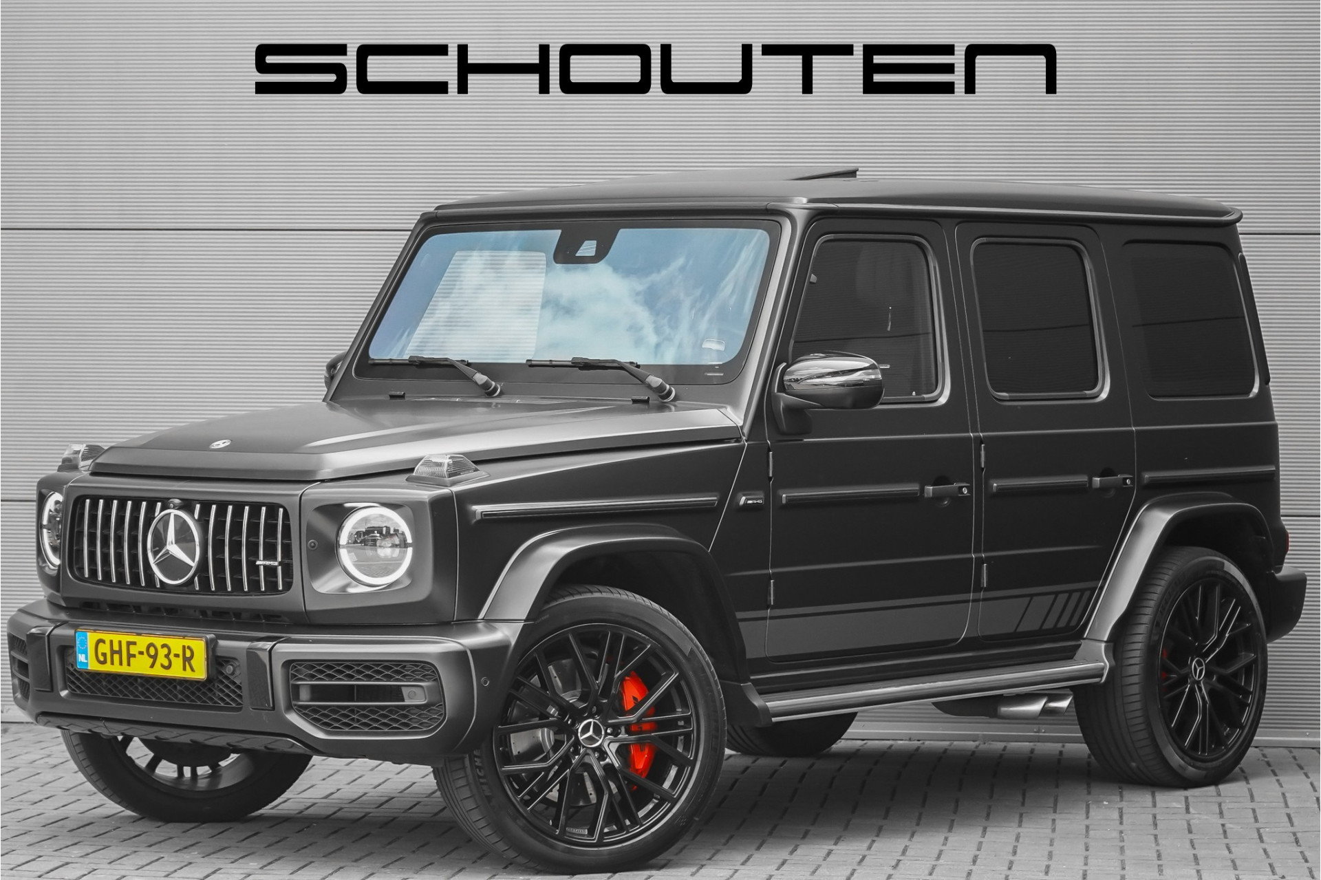 Foto van Mercedes-Benz G-Klasse