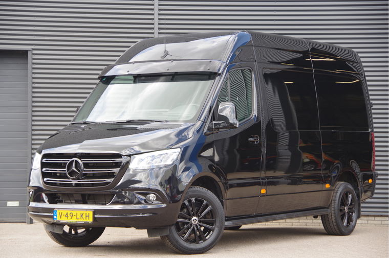 Foto van Mercedes-Benz Sprinter