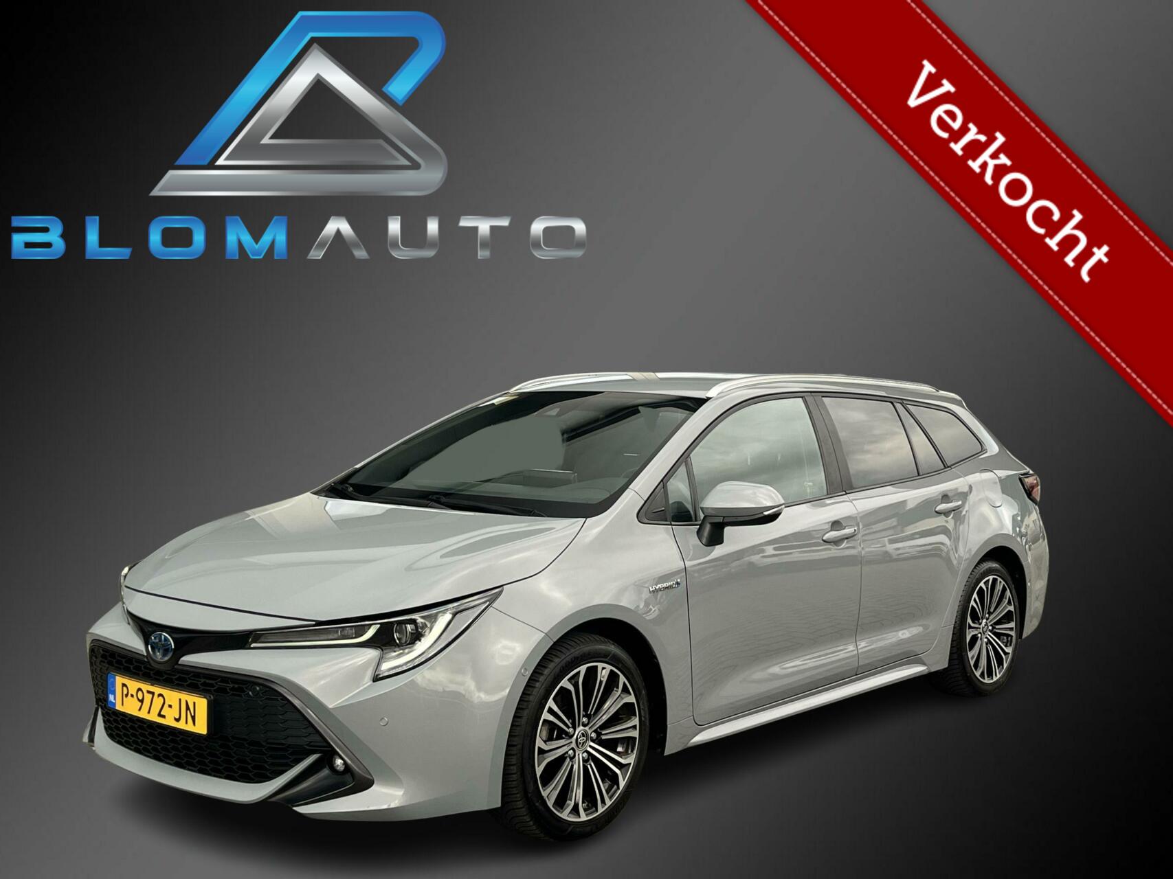 Foto van Toyota Corolla Touring Sports