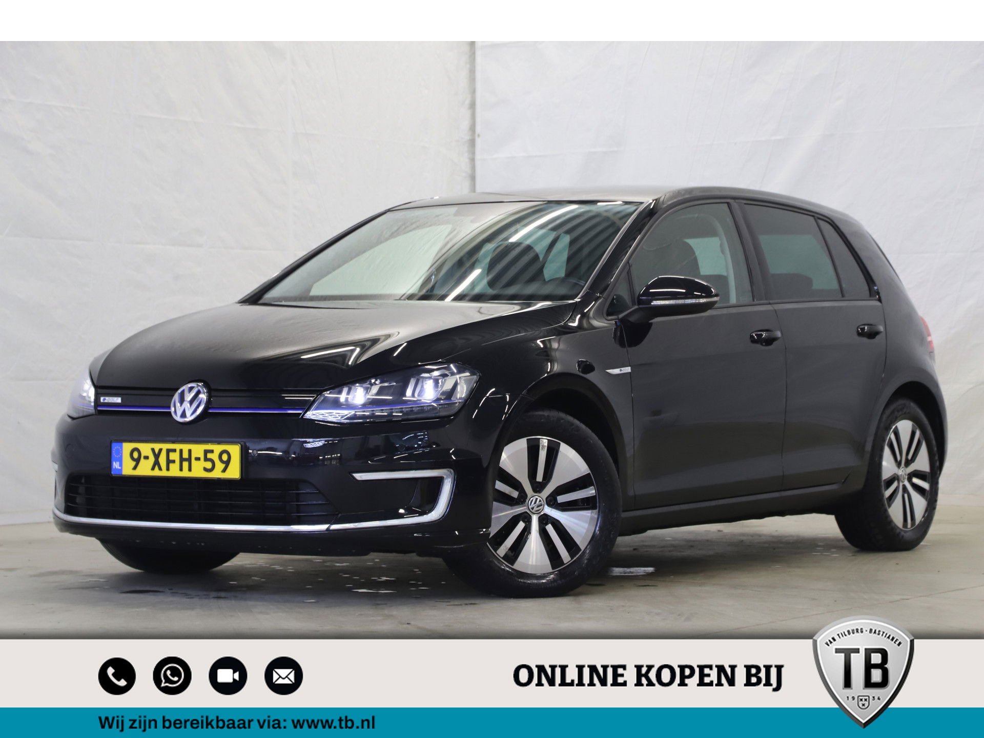 Foto van Volkswagen e-Golf