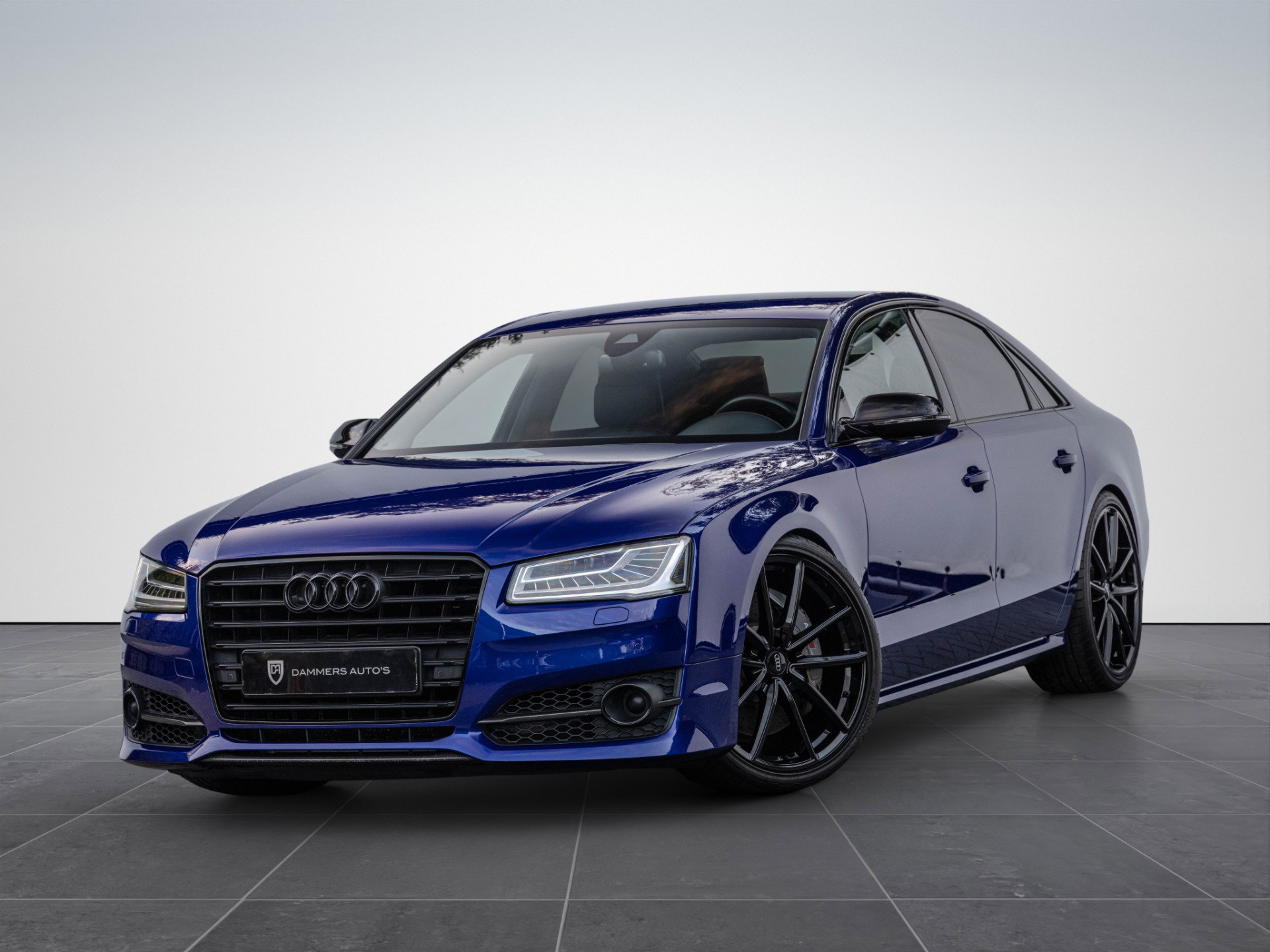 Foto van Audi S8