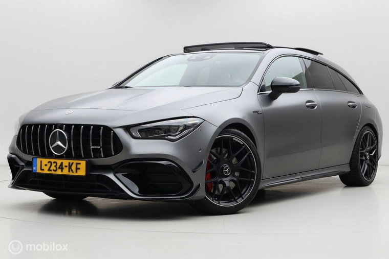 Foto van Mercedes-Benz CLA