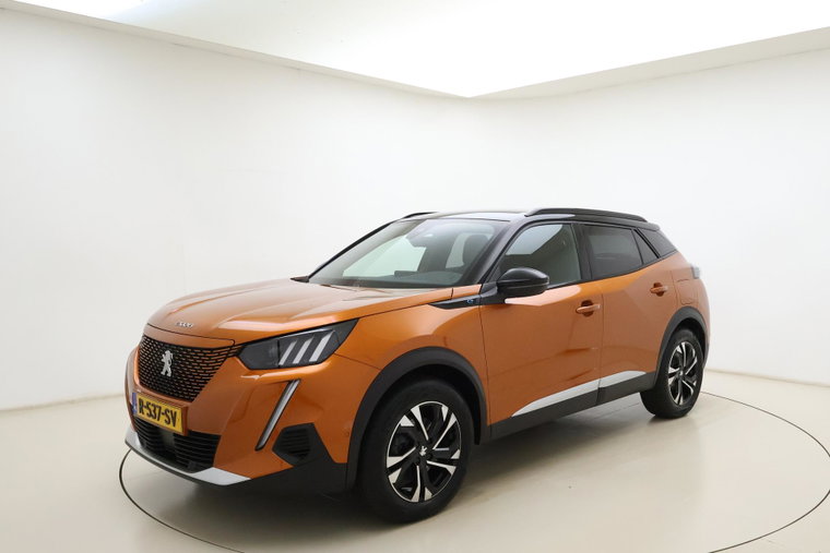 Foto van Peugeot e-2008