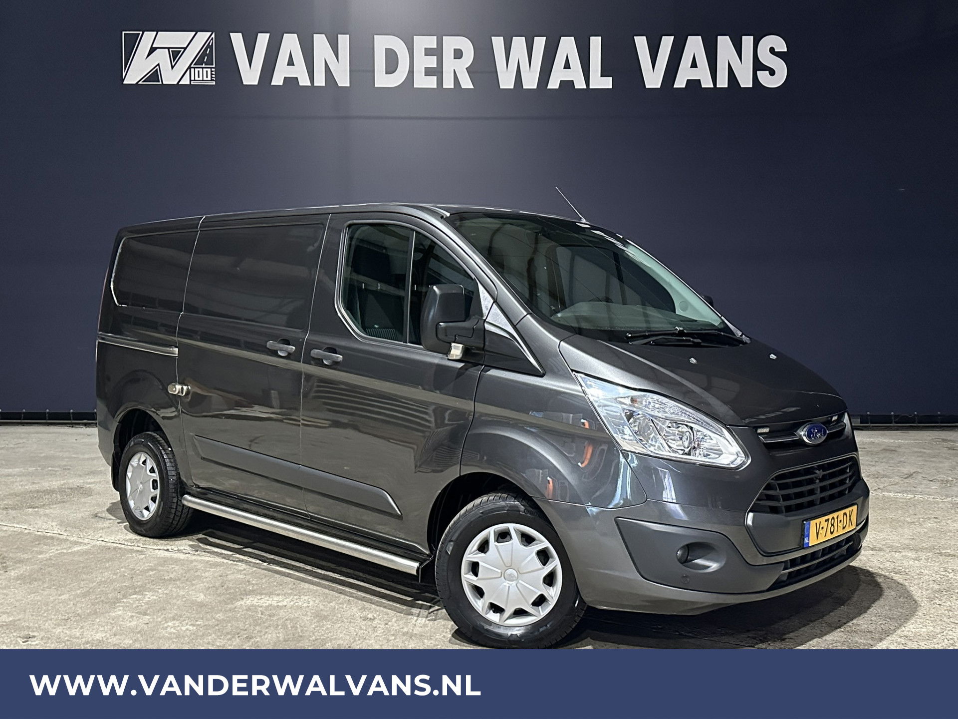 Foto van Ford Transit Custom