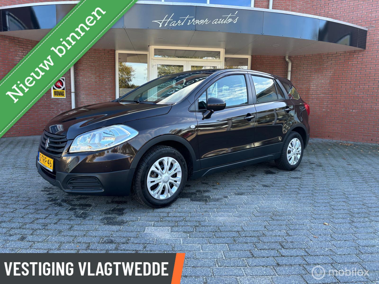 Foto van Suzuki S-Cross