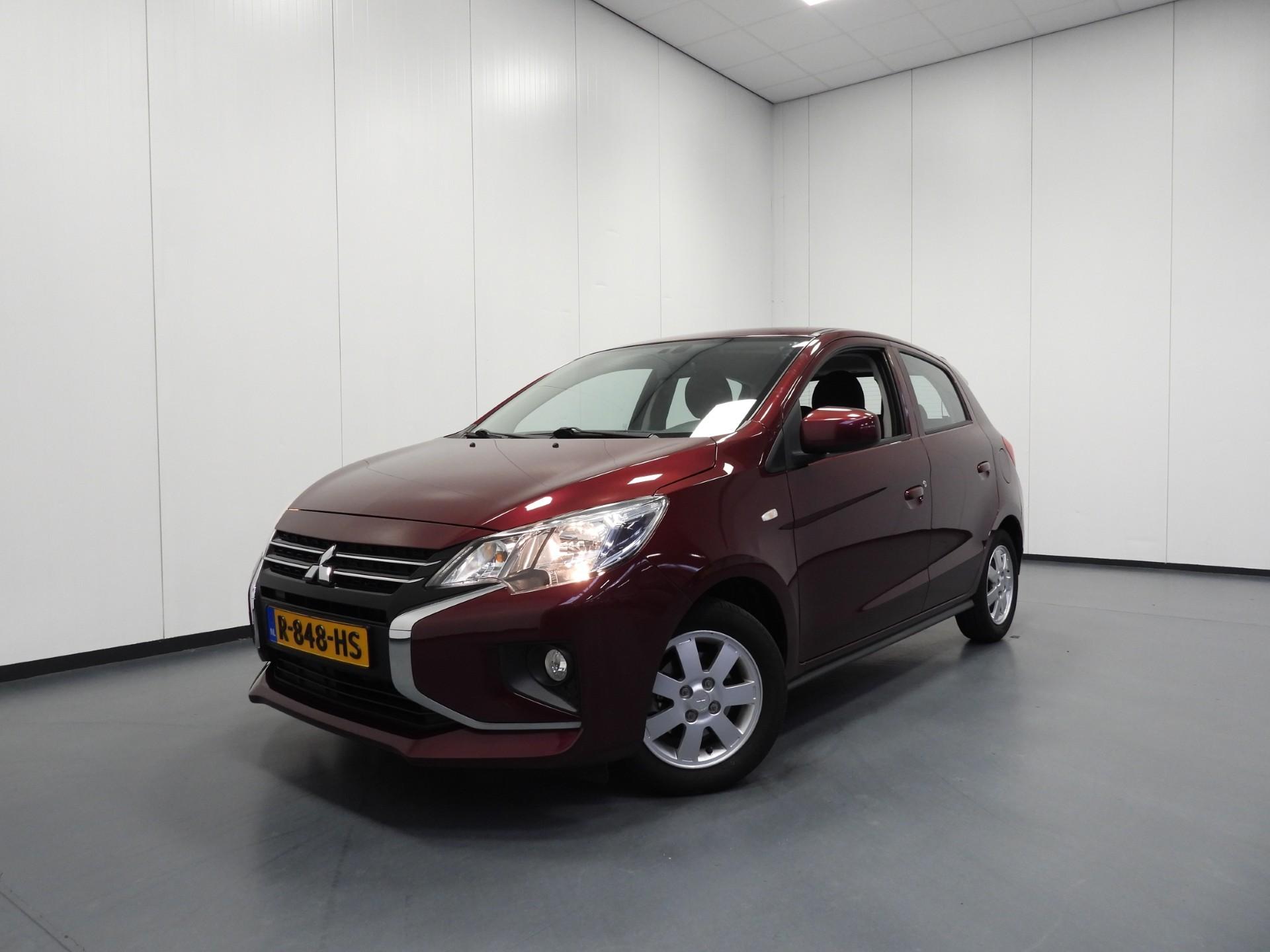 Foto van Mitsubishi Space Star