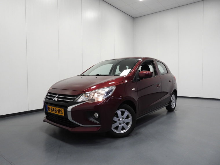 Foto van Mitsubishi Space Star