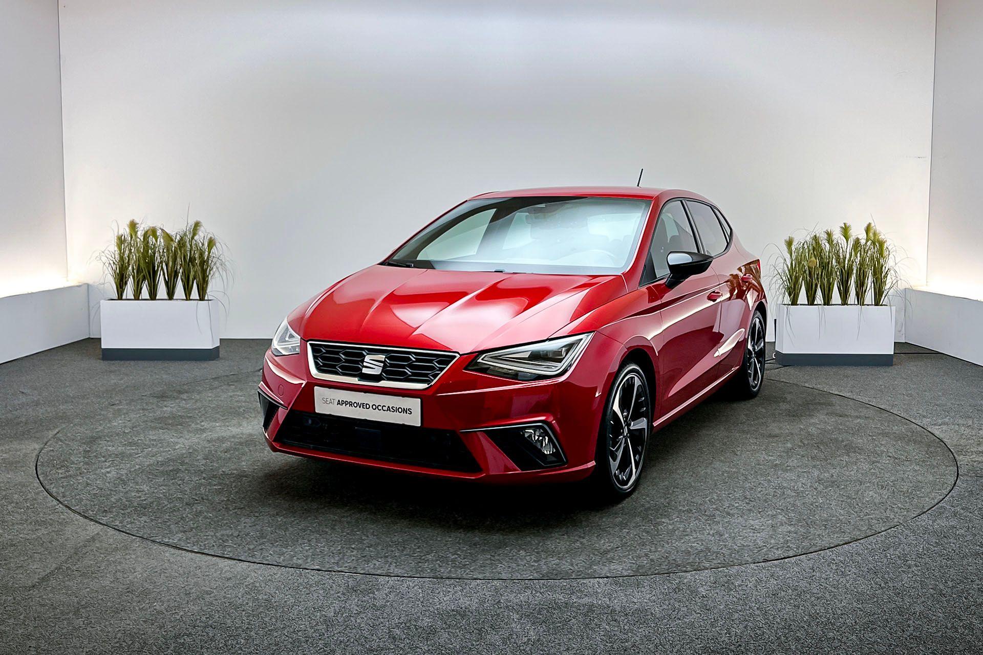 Foto van SEAT Ibiza