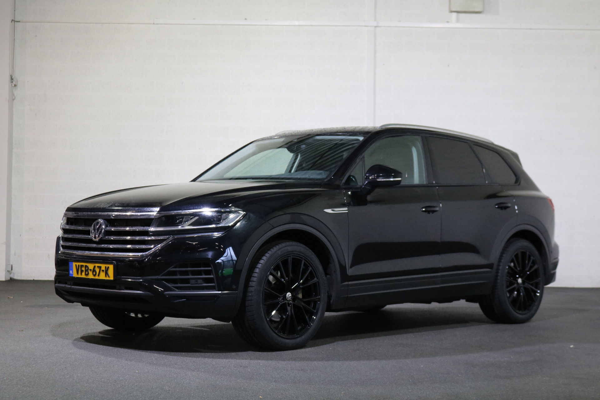 Foto van Volkswagen Touareg