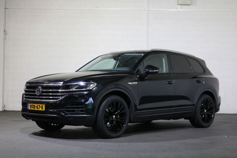 Foto van Volkswagen Touareg