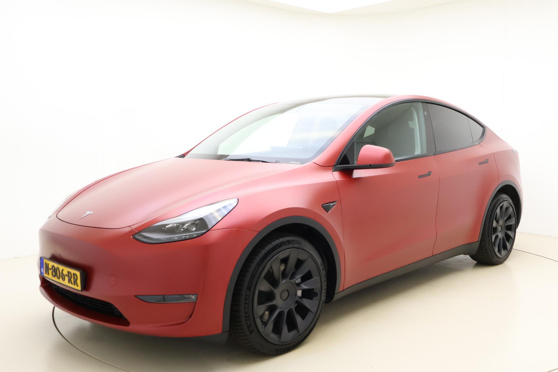 Foto van Tesla Model Y