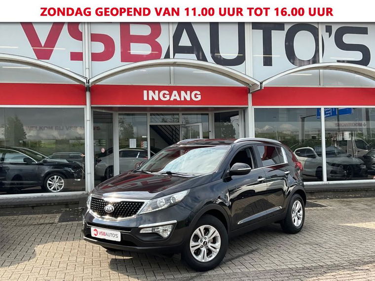 Foto van Kia Sportage