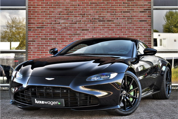 Foto van Aston Martin V8 Vantage