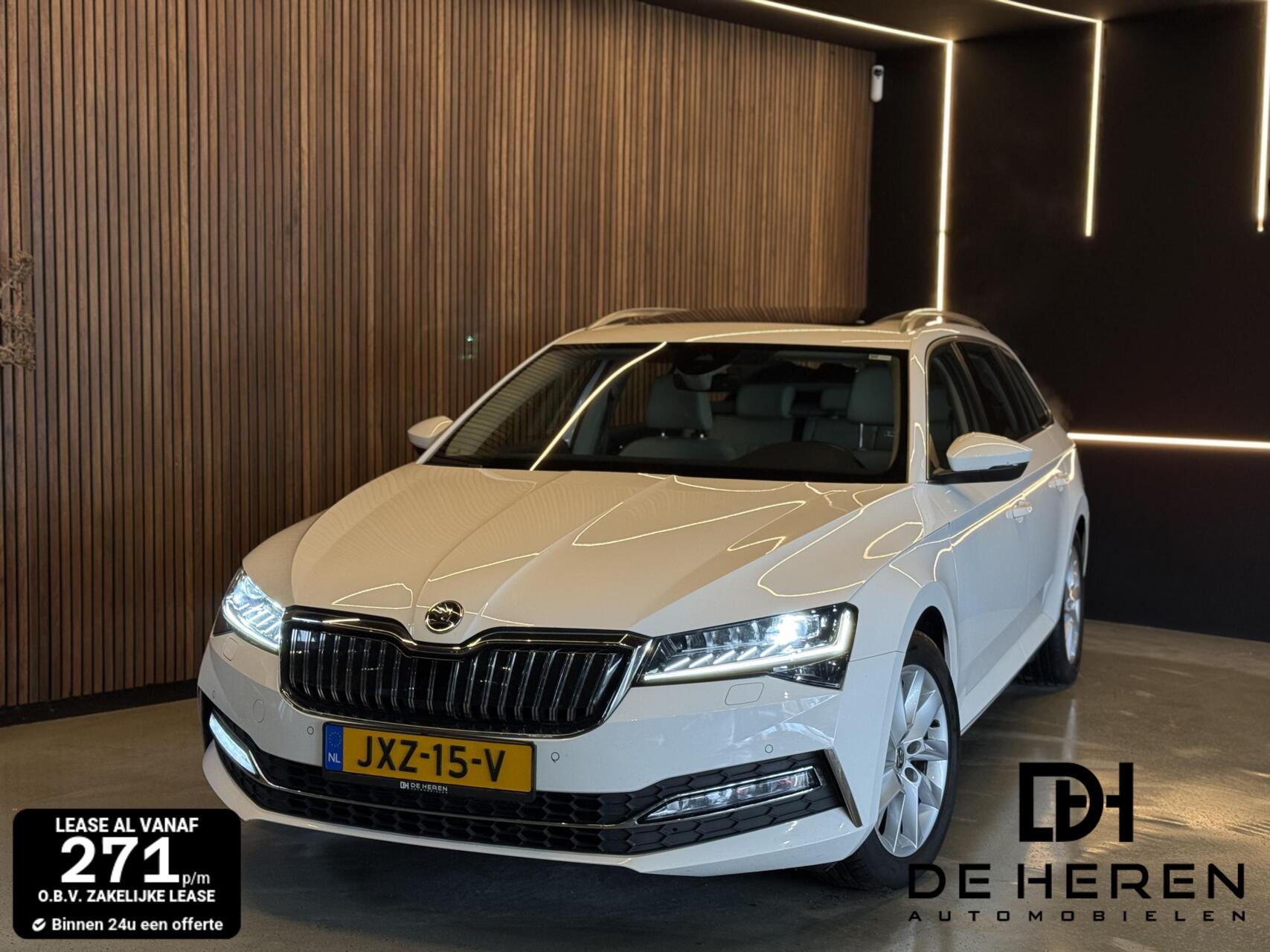 Foto van Škoda Superb