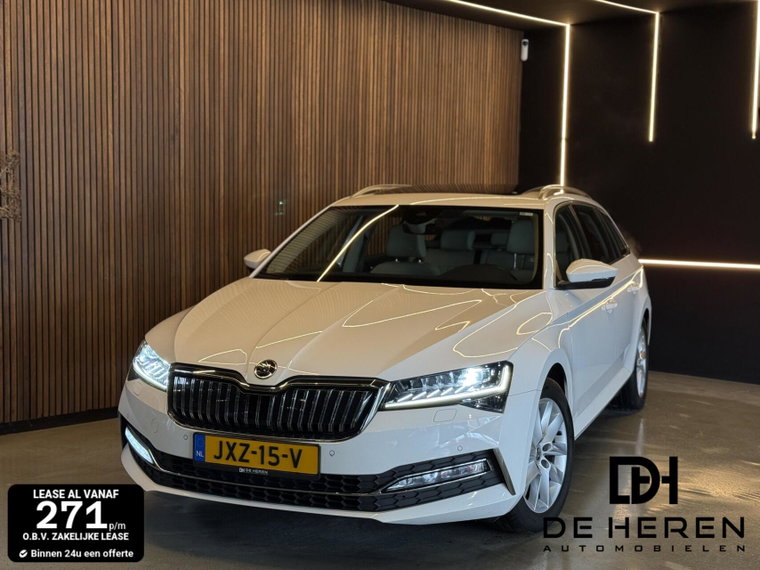 Foto van Škoda Superb