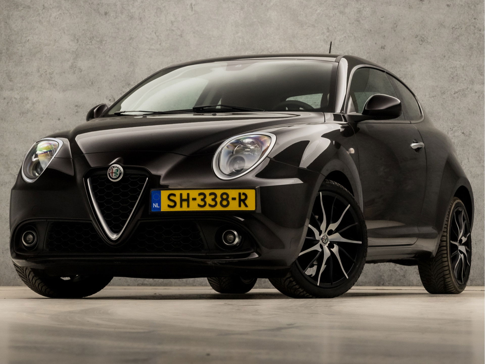 Foto van Alfa Romeo MiTo