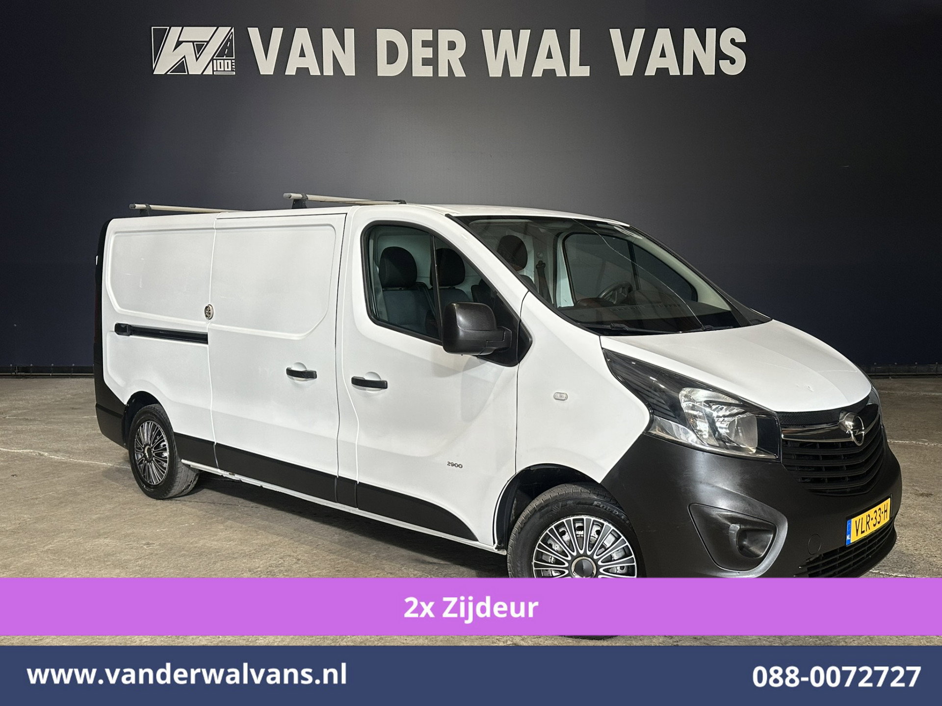 Foto van Opel Vivaro