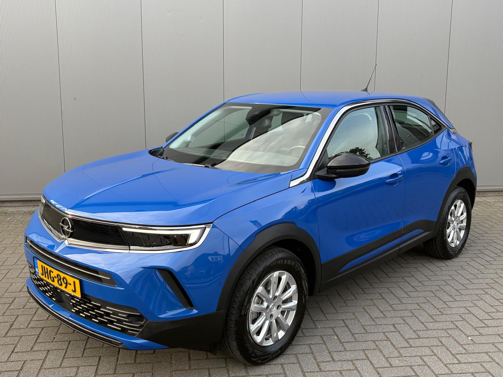 Foto van Opel Mokka-e