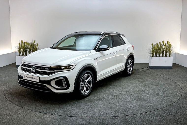 Foto van Volkswagen T-Roc