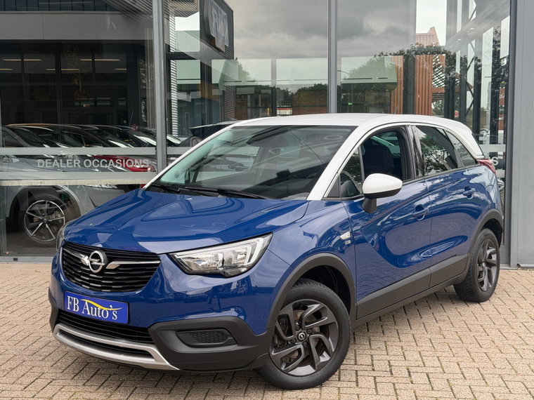 Foto van Opel Crossland X