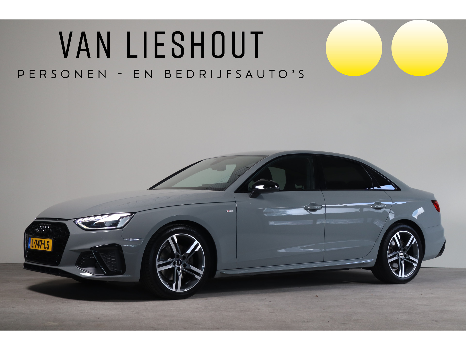 Foto van Audi A4