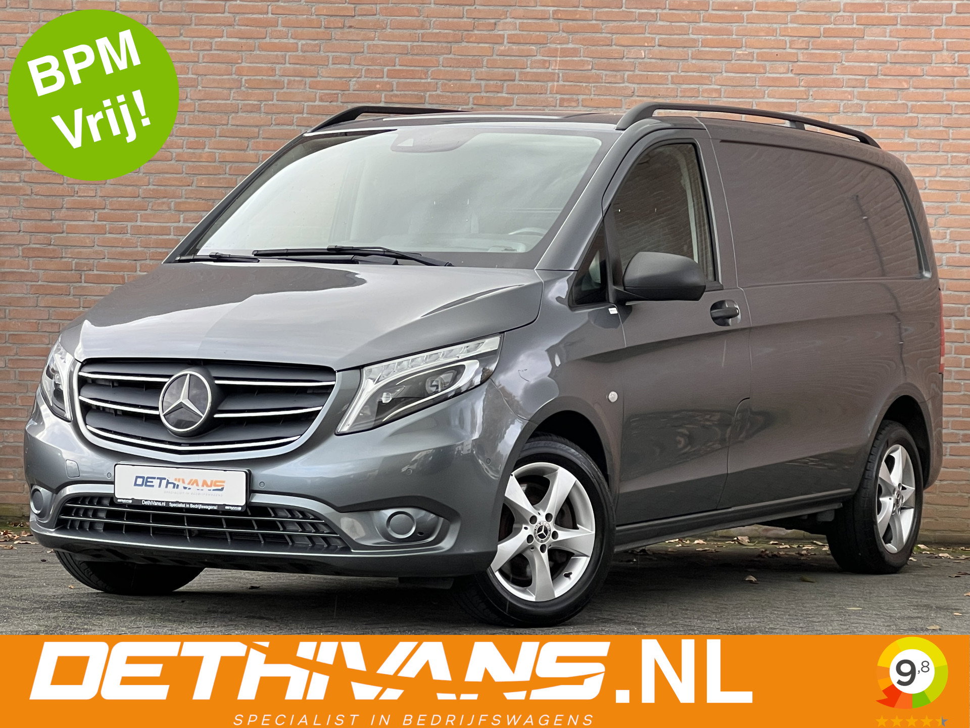 Foto van Mercedes-Benz Vito