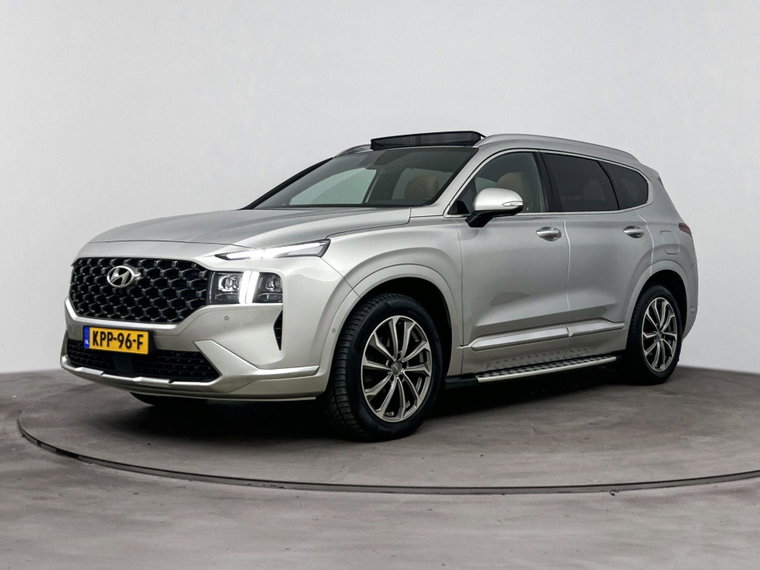 Foto van Hyundai Santa Fe