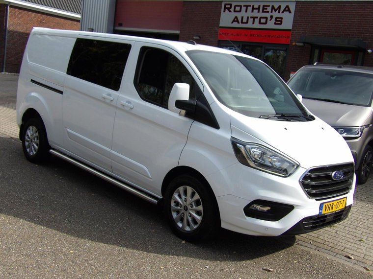 Foto van Ford Transit Custom