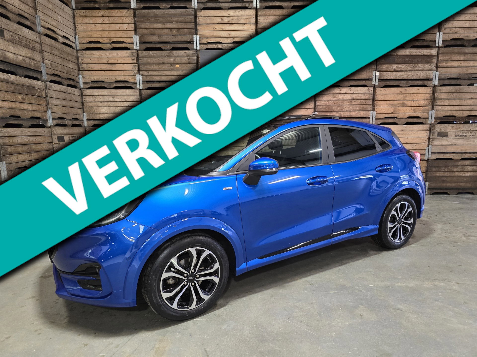 Foto van Ford Puma